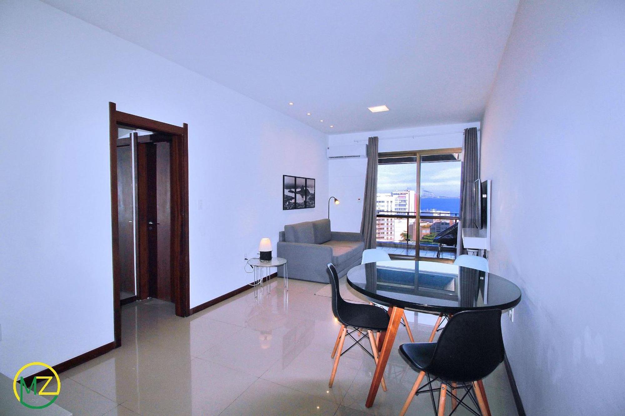 Incrivel Sala E Quarto Com Varanda Em Ipanema リオデジャネイロ エクステリア 写真